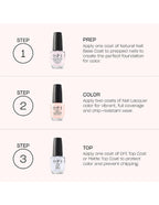 OPI x M&M's White Choco-hot