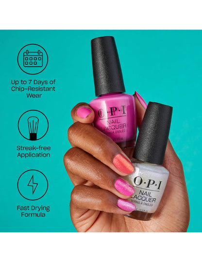 OPI x M&M's Deck the Shells