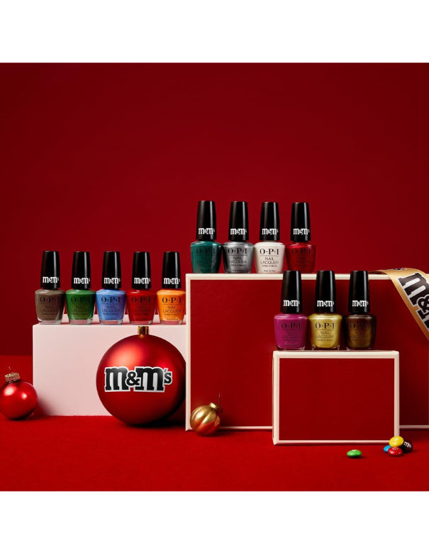 OPI x M&M's OPI Want Them All