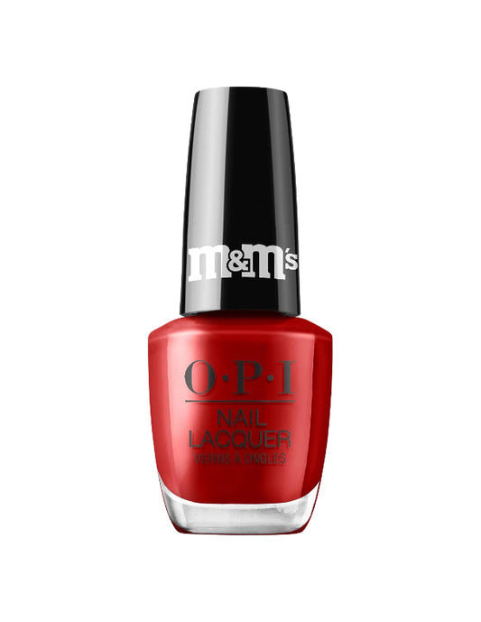OPI x M&M's Melt in Your Mani