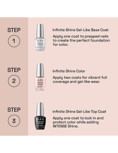 OPI x M&M's Infinite Shine Under the Tree-t