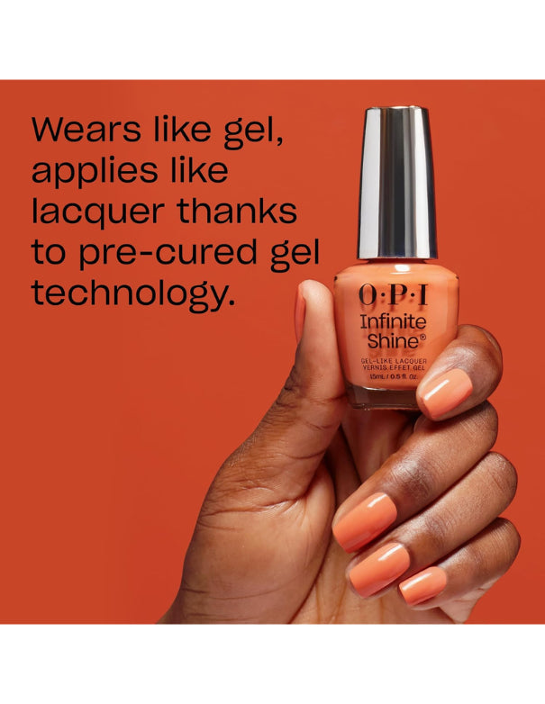 OPI x M&M's Infinite Shine Under the Tree-t