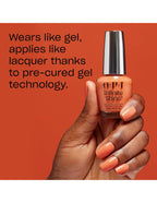 OPI x M&M's Infinite Shine Shell-abration