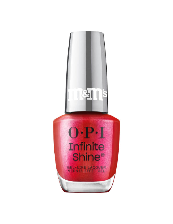 OPI x M&M's Infinite Shine Bite Sized Behavior