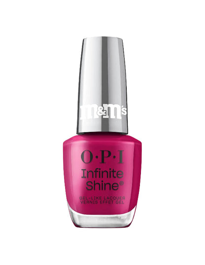 OPI x M&M's Infinite Shine Shell-abration