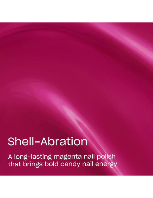 OPI x M&M's Infinite Shine Shell-abration