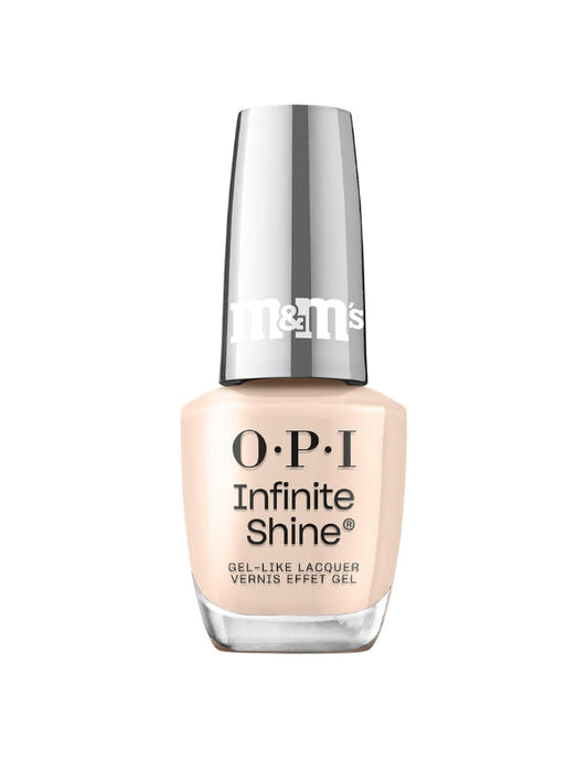OPI x M&M's Infinite Shine Go-oey Get 'Em