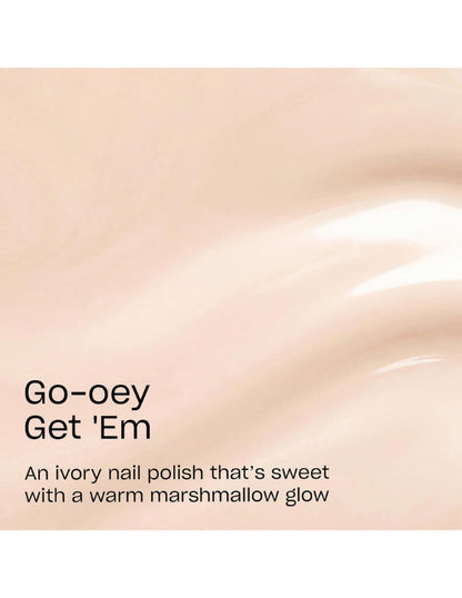 OPI x M&M's Infinite Shine Go-oey Get 'Em
