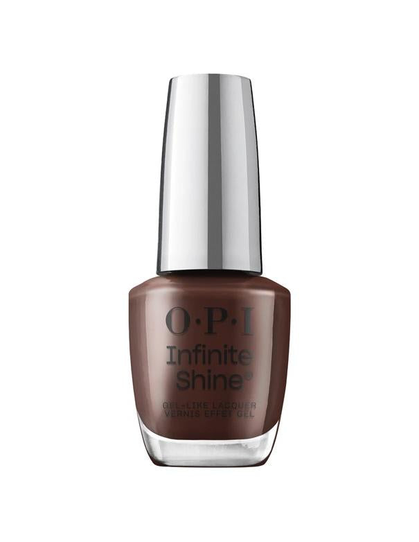 OPI Infinite Shine Not Afraid of the Dark