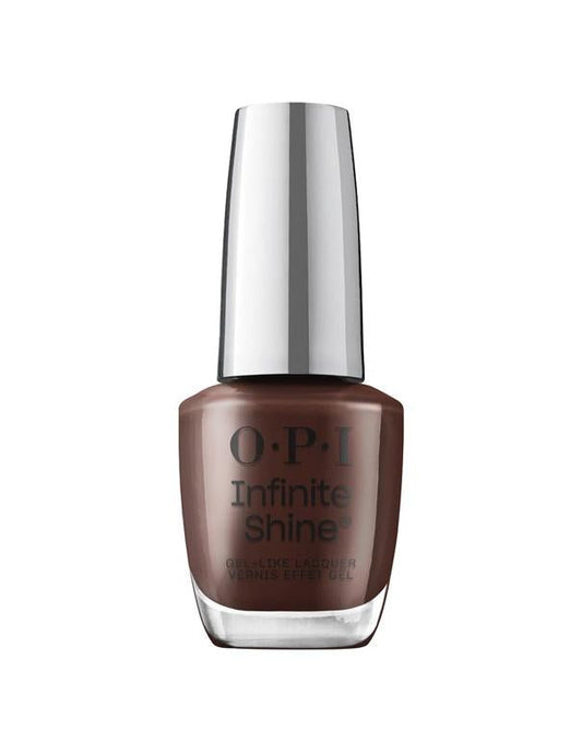 OPI Infinite Shine Not Afraid of the Dark