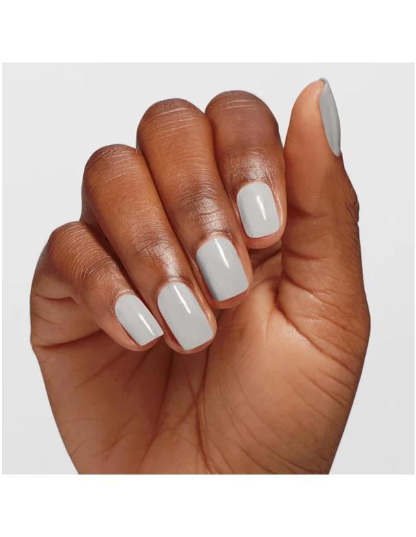 OPI Infinite Shine Gray it on Me