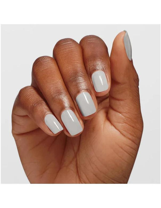 OPI Infinite Shine Gray it on Me