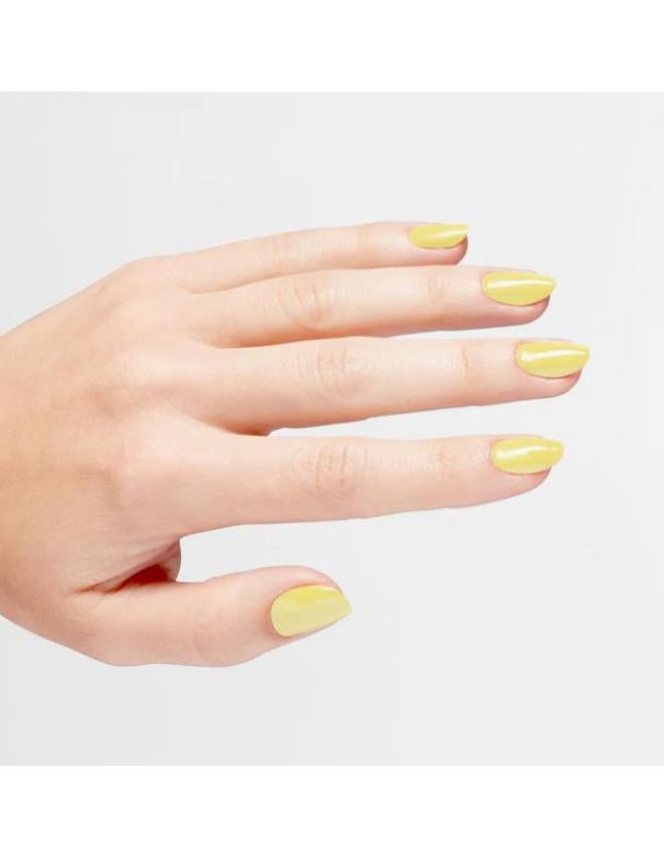 OPI Infinite Shine This Chic is Bananas