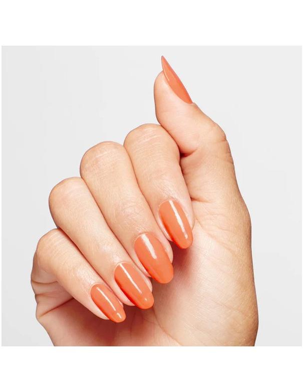 OPI Infinite Shine Always within Peach