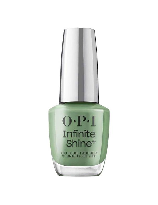 OPI Infinite Shine Happily Evergreen After