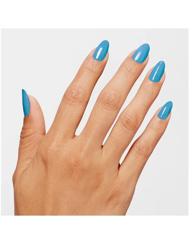 OPI Infinite Shine Ne Quitte Jamais le Bleu