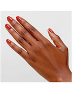 OPI Infinite Shine Knock 'Em Rouge