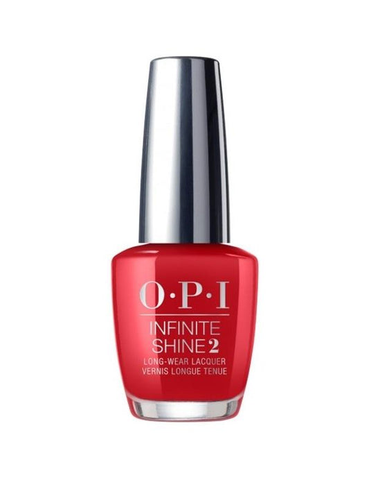 OPI Infinite Shine Big Apple Red