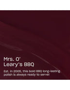 OPI Infinite Shine Mrs. O’ Leary’s BBQ