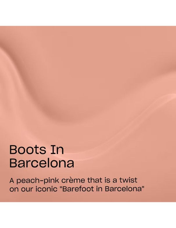 OPI Infinite Shine Boots in Barcelona