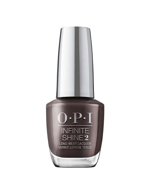 OPI Infinite Shine Brown to Earth
