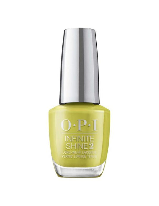 OPI Infinite Shine Get in Lime