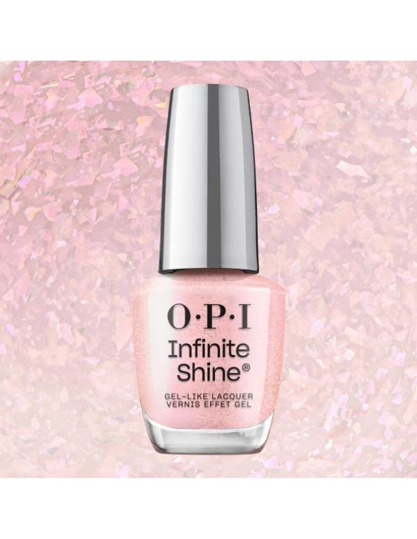 OPI Infinite Shine Sneak a Pink