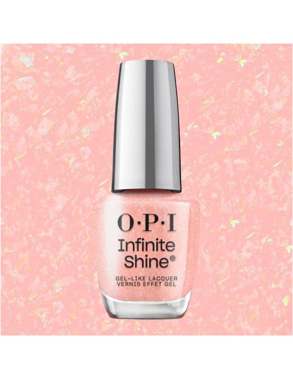 OPI Infinite Shine Suzi's Pedicure
