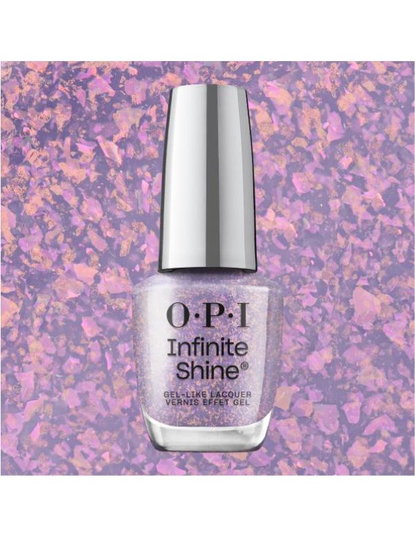 OPI Infinite Shine Where Time Stuns Still