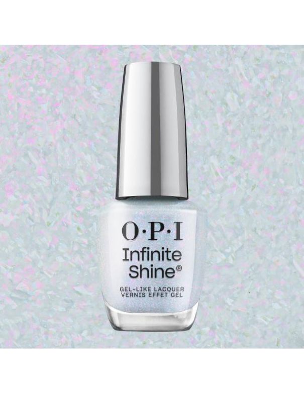 OPI Infinite Shine de la tête au sommeil
