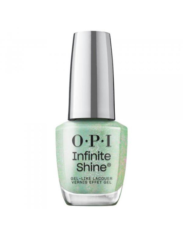 OPI Infinite Shine Teals Familiar