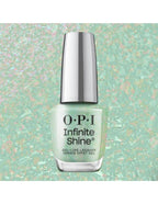 OPI Infinite Shine Teals Familier