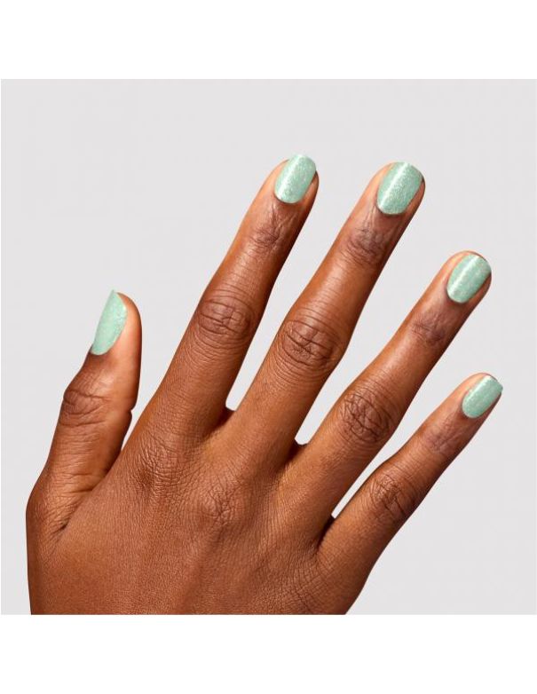 OPI Infinite Shine Teals Familiar