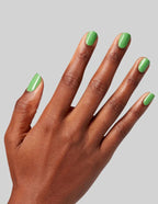 OPI Infinite Shine Jelly Green with Envy