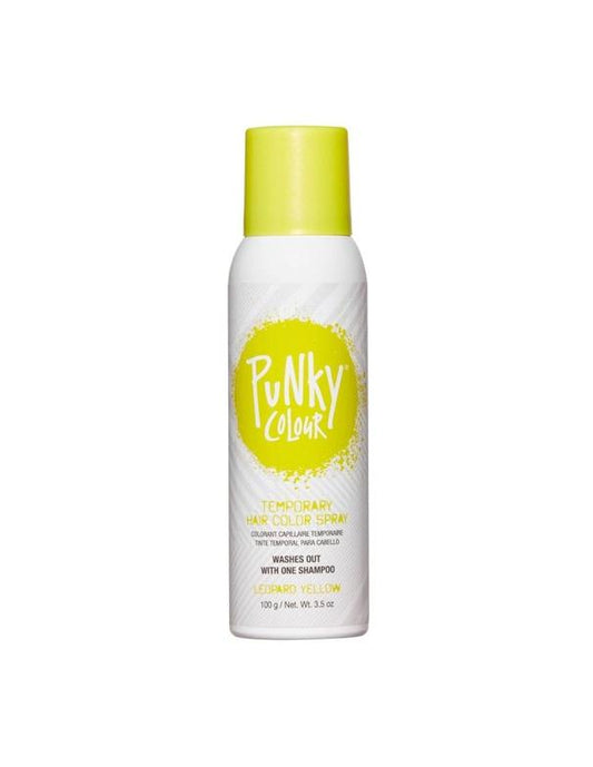 Punky Colour Temporary Hair Color Spray Leopard Yellow - 100g