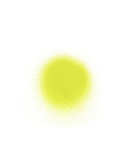 Punky Colour Temporary Hair Color Spray Leopard Yellow - 100g