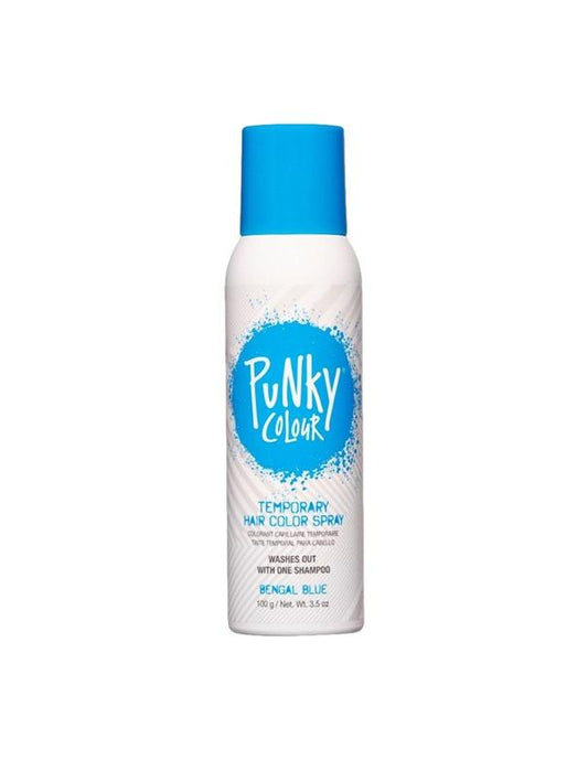Punky Colour Temporary Hair Color Spray Bengal Blue - 100g