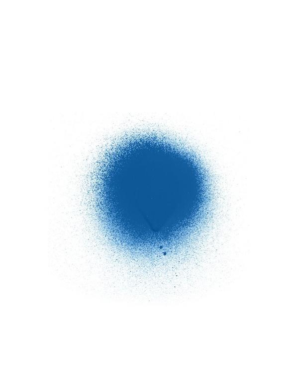 Punky Colour Temporary Hair Color Spray Bengal Blue - 100g