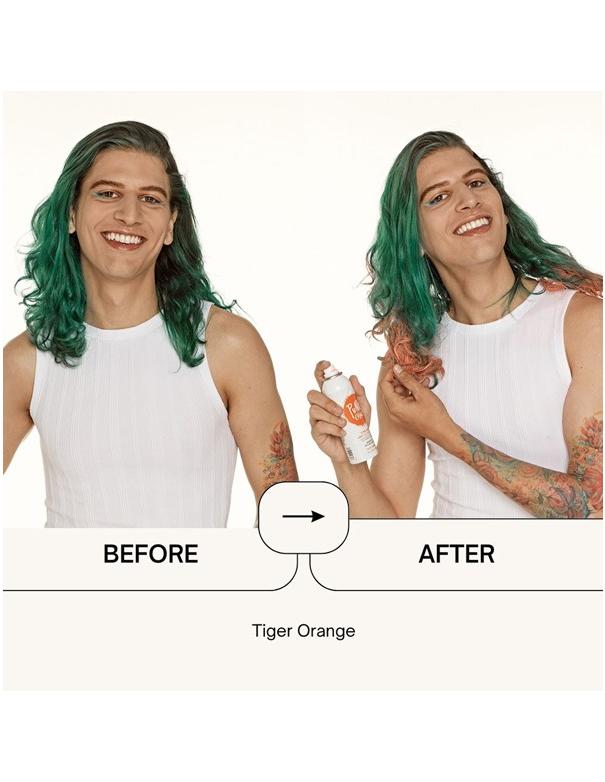 Punky Colour Temporary Hair Color Spray Tiger Orange - 100g