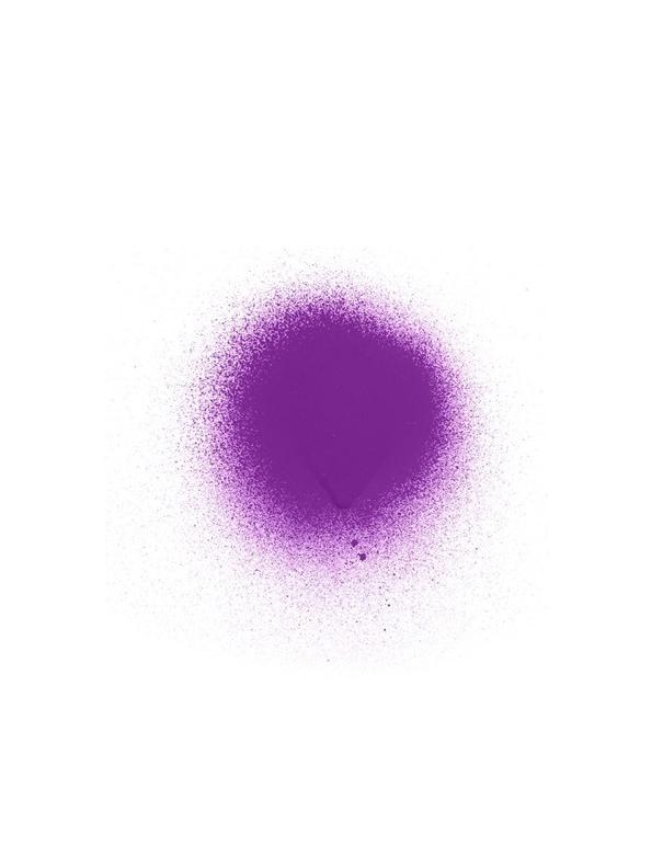 Punky Colour Temporary Hair Color Spray Panther Purple - 100g