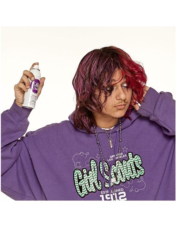Punky Colour Temporary Hair Color Spray Panther Purple - 100g