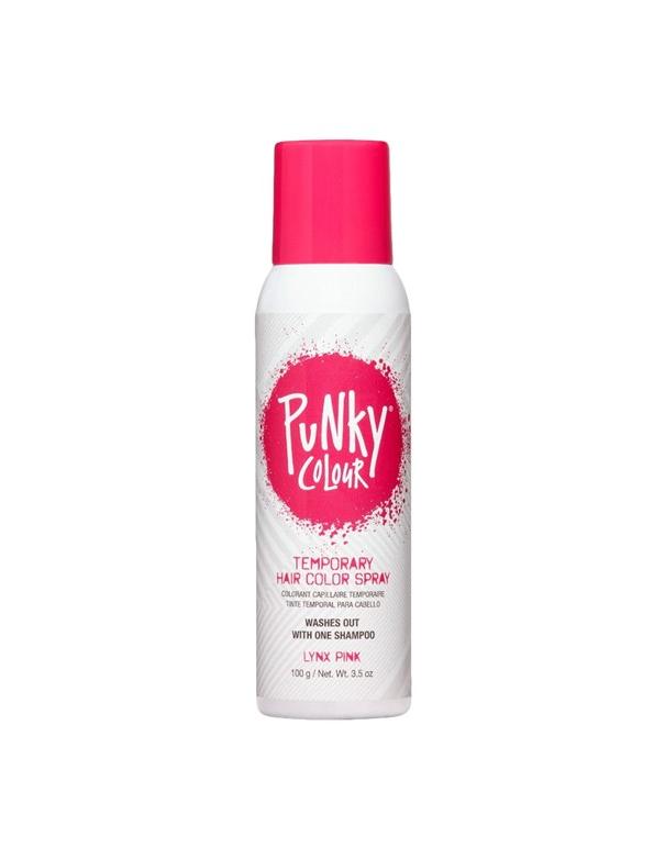 Punky Colour Temporary Hair Color Spray Lynx Pink - 100g