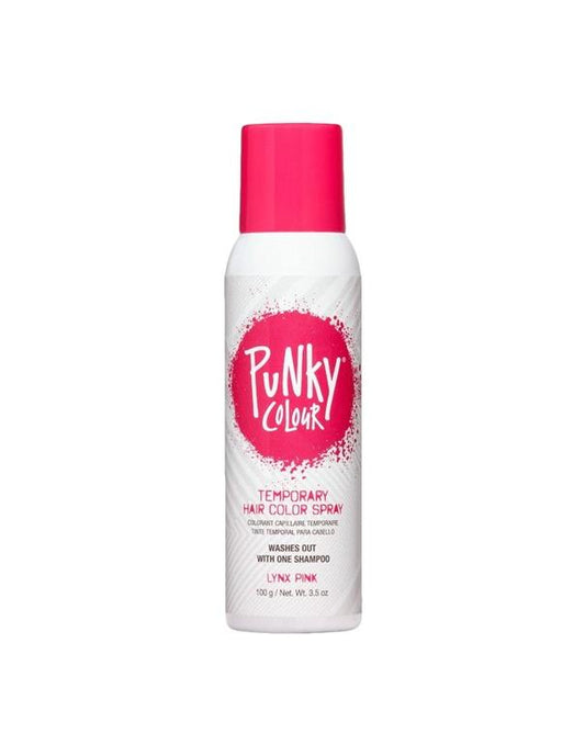 Punky Colour Temporary Hair Color Spray Lynx Pink - 100g
