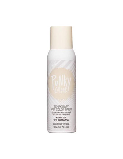 Punky Colour Temporary Hair Color Spray Siberian White - 100g