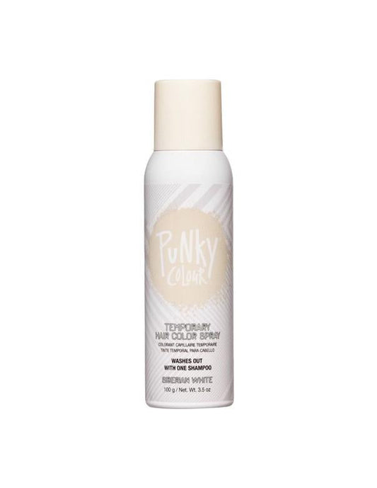 Punky Colour Temporary Hair Color Spray Siberian White - 100g