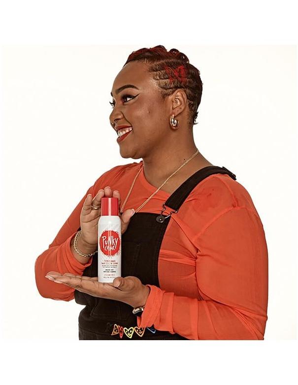 Punky Colour Temporary Hair Color Spray Cougar Red - 100g