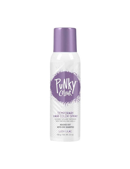 Punky Colour Temporary Hair Color Spray Lush Lilac - 100g