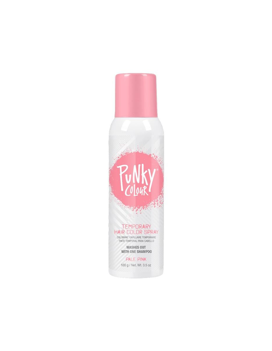 Punky Colour Temporary Hair Color Spray Pale Pink - 100g