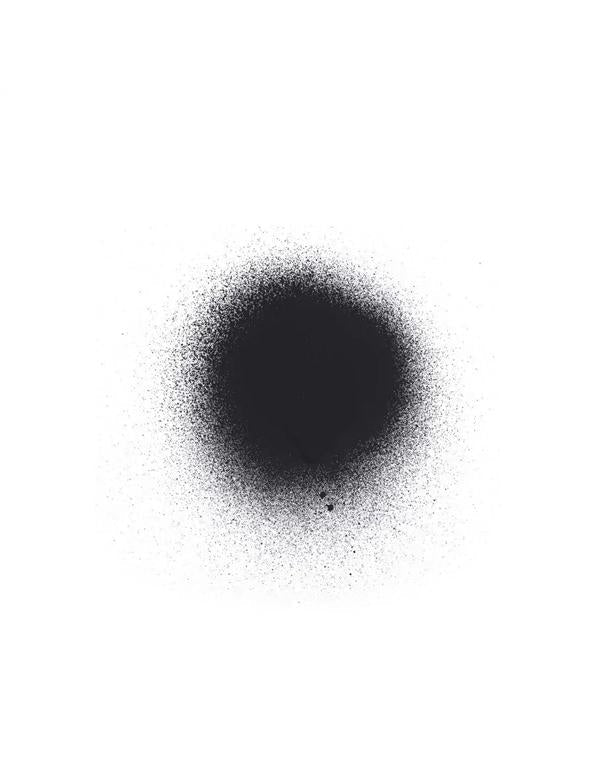 Punky Colour Temporary Hair Color Spray True Black - 100g