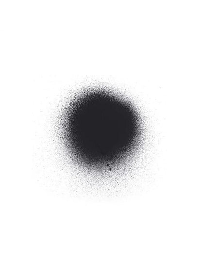 Punky Colour Temporary Hair Color Spray True Black - 100g